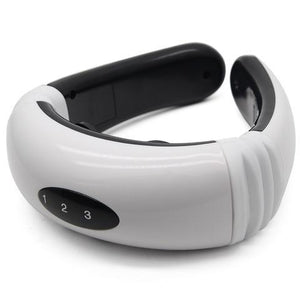 Back and Neck Massage Machine with Heating and Electric Pulse
