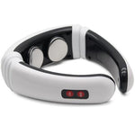 Back and Neck Massage Machine with Heating and Electric Pulse