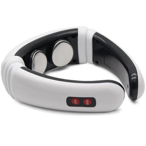 Back and Neck Massage Machine with Heating and Electric Pulse