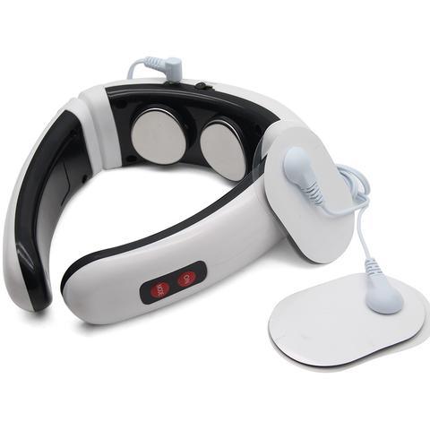 Back and Neck Massage Machine with Heating and Electric Pulse