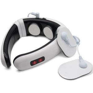 Back and Neck Massage Machine with Heating and Electric Pulse