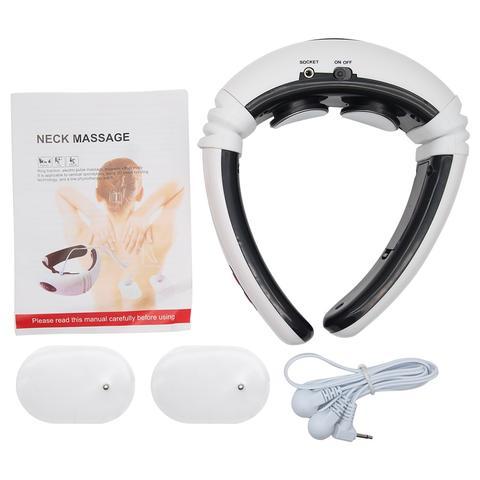 Back and Neck Massage Machine with Heating and Electric Pulse