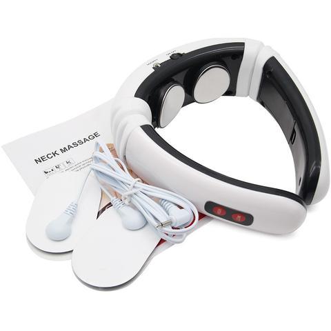 Back and Neck Massage Machine with Heating and Electric Pulse