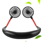 Neckband Cooling Fan USB Rechargeable