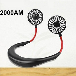 Neckband Cooling Fan USB Rechargeable