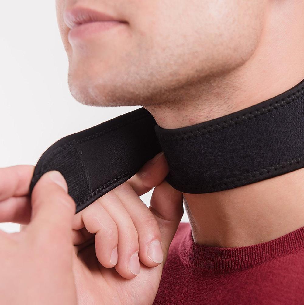 Magnetic Thermal Neck Brace Therapy Wrap