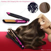 2 in 1 Cordless Curling Iron and Hair Straightener