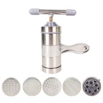 Manual Noodle And Pasta Maker Stainless Steel Press