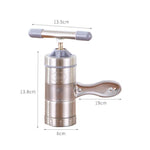 Manual Noodle And Pasta Maker Stainless Steel Press