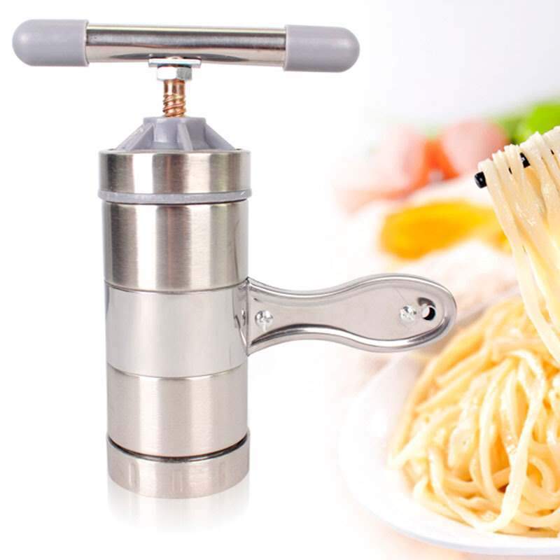 Manual Noodle And Pasta Maker Stainless Steel Press