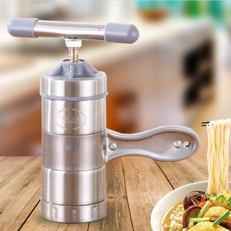 Manual Noodle And Pasta Maker Stainless Steel Press