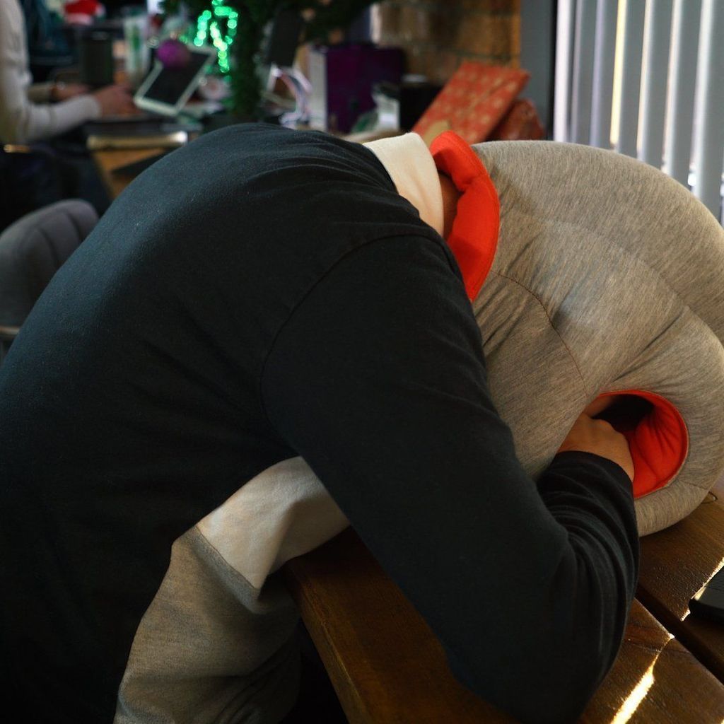 Ostrich Pillow