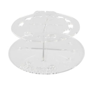 10 PC Oval Brush Set