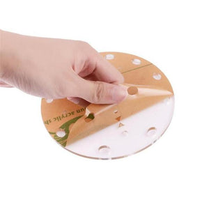 10 PC Oval Brush Set