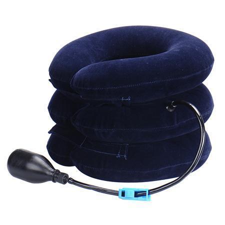 Expandable Pain-Relief Neck Pillow Collar