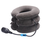 Expandable Pain-Relief Neck Pillow Collar