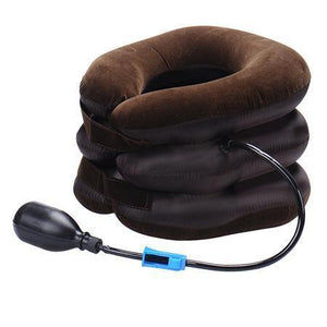 Expandable Pain-Relief Neck Pillow Collar