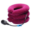 Expandable Pain-Relief Neck Pillow Collar