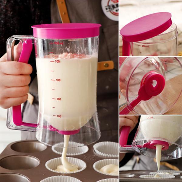 PANCAKE BATTER DISPENSER