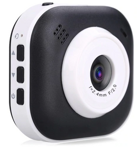 Mini Wide Angle 24 Hours Dash Cam Monitor