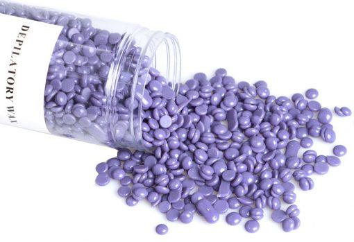 400G LAVENDER PEARL WAX – HAIR REMOVAL BEANS