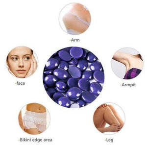 400G LAVENDER PEARL WAX – HAIR REMOVAL BEANS
