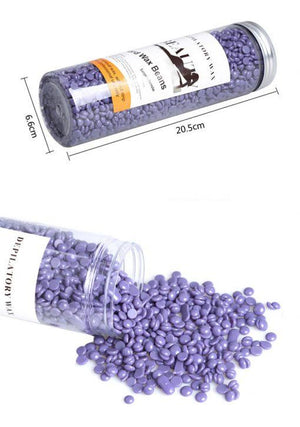 400G LAVENDER PEARL WAX – HAIR REMOVAL BEANS