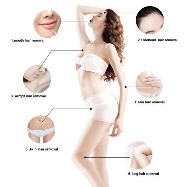 400G LAVENDER PEARL WAX – HAIR REMOVAL BEANS
