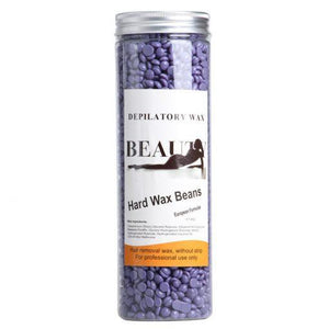 400G LAVENDER PEARL WAX – HAIR REMOVAL BEANS