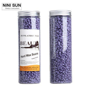 400G LAVENDER PEARL WAX – HAIR REMOVAL BEANS