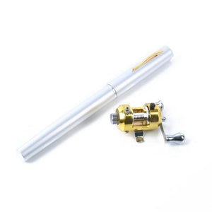 Premium Travel Retractable Fishing Rod