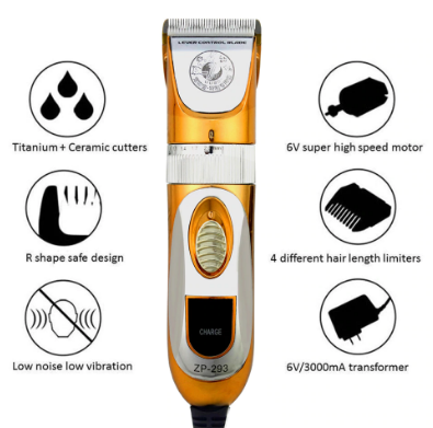 PROFESSIONAL PET CLIPPERS