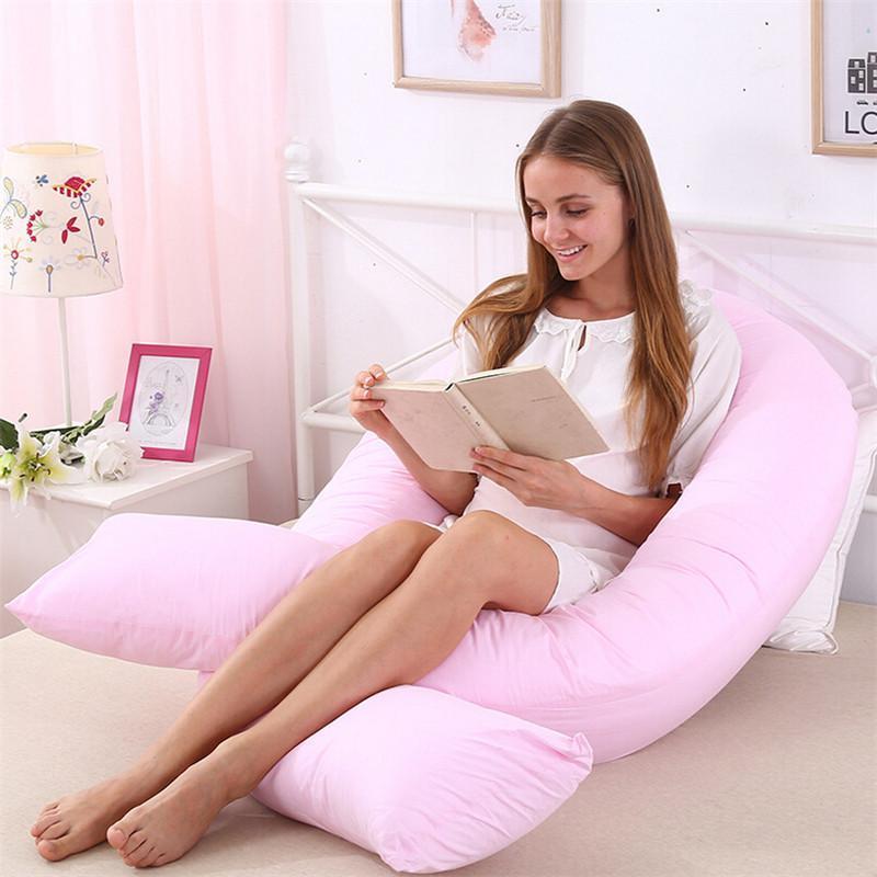 COMFORT U Maternity Total Body Support Pillow