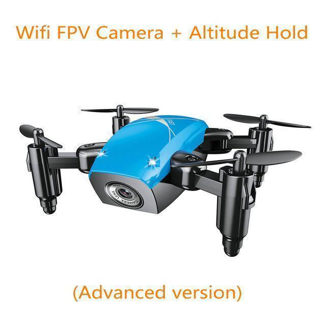 MINI WIFI FOLDABLE POCKET DRONE