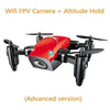 MINI WIFI FOLDABLE POCKET DRONE