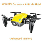 MINI WIFI FOLDABLE POCKET DRONE