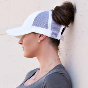 Ponytail Baseball Cap