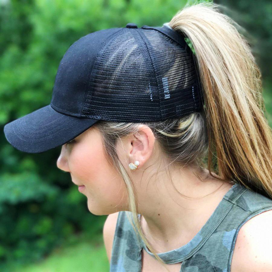 Ponytail Baseball Cap