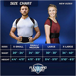 Back Brace Posture Corrector | Best Fully Adjustable Support Brace | Improves Posture and Provides Lumbar Support | For Lower and Upper Back Pain | Men and Women