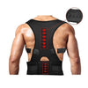 Back Brace Posture Corrector | Best Fully Adjustable Support Brace | Improves Posture and Provides Lumbar Support | For Lower and Upper Back Pain | Men and Women