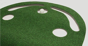 Putt It Anywhere Practice Putting Green Indoor and Outdoor (9-feet x 3-feet)