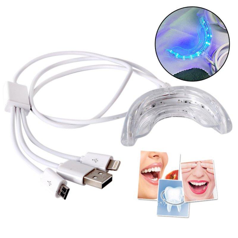 Smart LED Portable Teeth Whitening Device