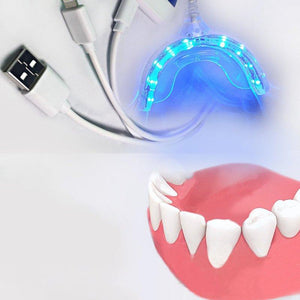 Smart LED Portable Teeth Whitening Device
