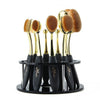 10 Piece Oval Brush Set