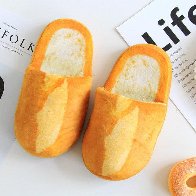 Indoor Bread Slippers