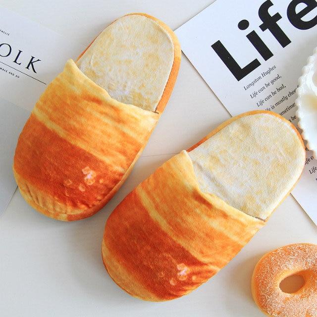 Indoor Bread Slippers