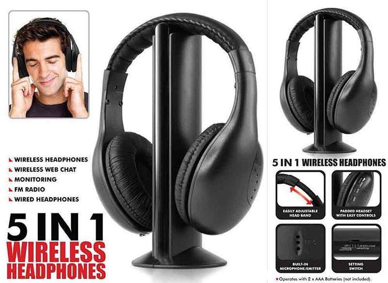 Bluetooth Wireless TV Headphone