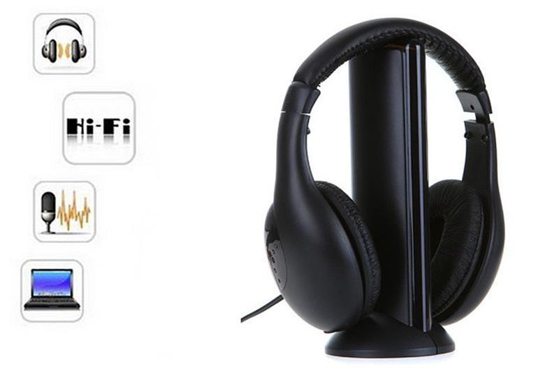 Bluetooth Wireless TV Headphone