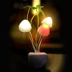 Night Lights Mushroom Led Lamp