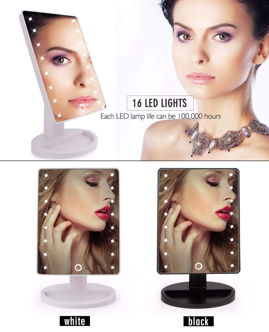 Makeup Touch Screen Mirror